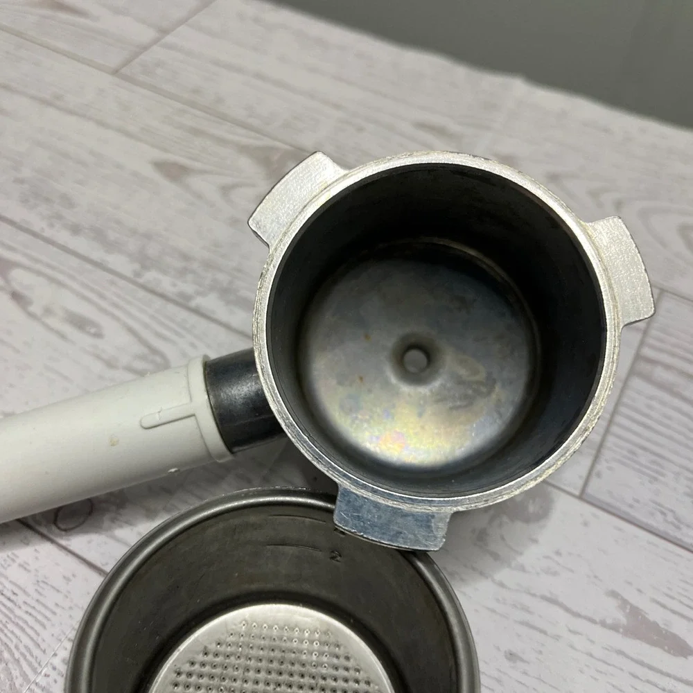 Krups Espresso Mini Replacement‎ Parts Carafe Portafilter Basket Cap White